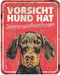 Produktbild von Warnschild Stafford in D&D Home