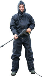 Produktbild von Wasch- und Reinigungsanzug mit Kapuze Kerbl