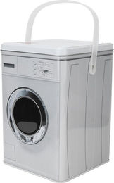 Produktbild von Waschmittel Pulver Aufbewahrungsbox aus Weißblech