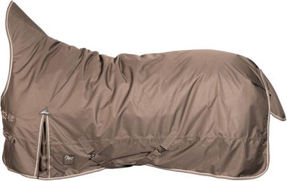 Produktbild von Wasserdichte Außen-Decke mit hohem Hals für Pferde Harry's Horse Thor 200g