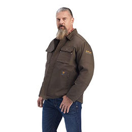 Wasserdichte Duracanvas-Jacke mit Sherpa-Futter Ariat Rebar – Bild 1 von 3