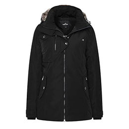 Wasserdichte Kapuzenjacke, Damen Euro-Star Lajana – Bild 1 von 2