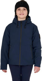 Produktbild von Wasserdichte Kinder-Reitjacke mit Kapuze Equestro Basic