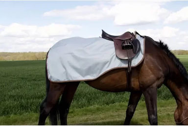 Produktbild von Wasserdichte Nierendecke für Pferde T de T