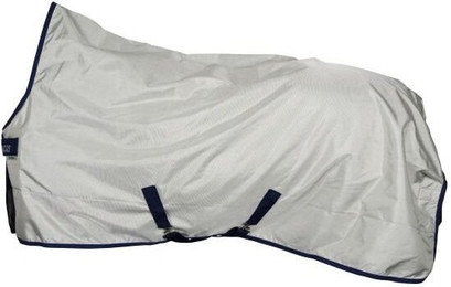 Produktbild von Wasserdichte Outdoor-Decke für Pferde Bucas Power Turnout Light H/N 300g