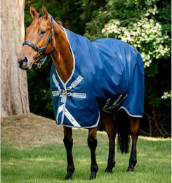 Wasserdichte Outdoor-Decke für Pferde Horseware Amigo 1200D Wug Turnout 0g – Bild 1 von 2
