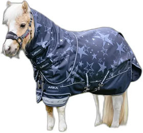 Produktbild von Wasserdichte Outdoor-Decke für Pferde LeMieux Arika Star 0g