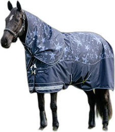 Produktbild von Wasserdichte Outdoor-Decke für Pferde LeMieux Arika Star 200g