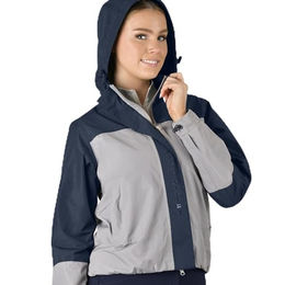 Produktbild von Wasserdichte Reitjacke Damen Dublin Crissy Colourblock