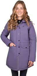 Produktbild von Wasserdichte Reitjacke Damen QHP Linde