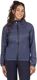 Produktbild von Wasserdichte Reitjacke Damen QHP Nyomi