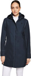 Produktbild von Wasserdichte Reitjacke Damen Samshield Delfina