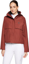 Produktbild von Wasserdichte Reitjacke Damen Samshield Lina