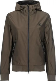 Produktbild von Wasserdichte Reitjacke mit Kapuze, Damen Cavallo Blair