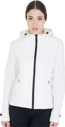 Produktbild von Wasserdichte Reitjacke mit Kapuze, Damen Equestro