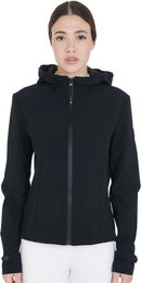 Produktbild von Wasserdichte Reitjacke mit Kapuze, Damen Equestro