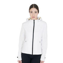 Wasserdichte Reitjacke mit Kapuze, Damen Equestro – Bild 1 von 8