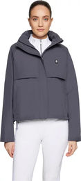 Produktbild von Wasserdichte Reitjacke mit Kapuze, Damen Samshield Lina