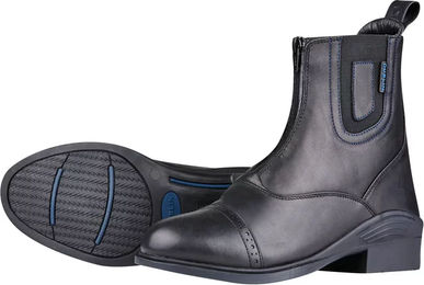 Produktbild von Wasserdichte Reitstiefel Dublin Evolution Zip Front Paddock