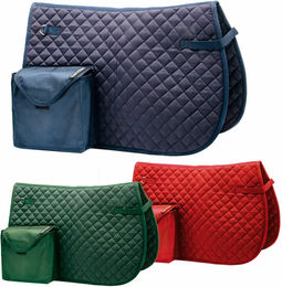 Produktbild von Wasserdichte Satteldecke für Pferde mit Tasche Tattini