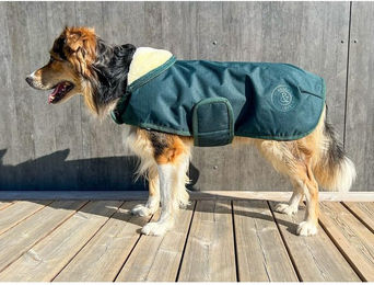 Produktbild von Wasserdichter Mantel/Fleece-Mantel für Hunde Flags&Cup Jamsa