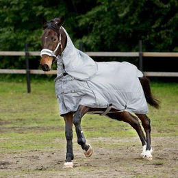 Produktbild von Wasserdichtes Fleece für Pferde Horze Nevada - 600 D -Averses