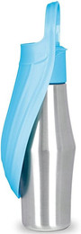 Produktbild von Wasserflasche Tragbarer Hundewasserspender aus Edelstahl - 0,75 l