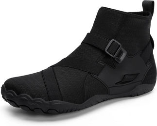 Produktbild von Wasserschuhe für Männer und Frauen, Schwimm-/Strandschuhe, hohe Oberseite, schnelltrocknend, Zero Drop, Barfuß-Aqua-Schuhe für Fluss, Nassbecken, Surfen, Kajak 46