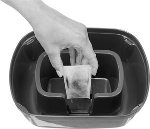 Produktbild von Wasserspender für Hunde aus Melamin Trixie Polygon