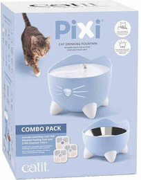 Produktbild von Wasserspender für Tiere Catit Pixi Combo Kit