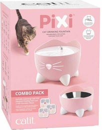 Produktbild von Wasserspender für Tiere Catit Pixi Combo Kit