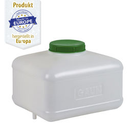 Produktbild von Wassertank mit Schraubdeckel - Kunststoff - 10 Liter