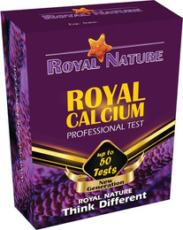 Produktbild von Wassertest Royal Nature Calcium Professional