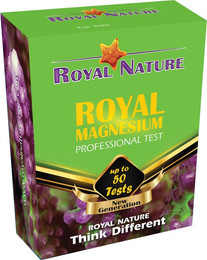 Produktbild von Wassertest Royal Nature Magnesium Professional