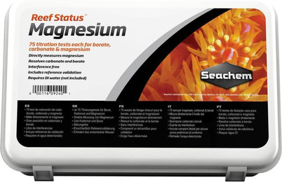 Produktbild von Wassertest Seachem Reef Status Carbonate Et Borate