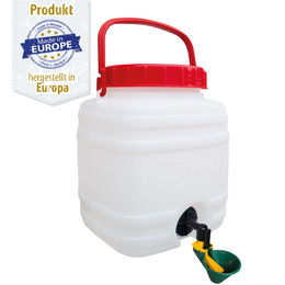 Produktbild von Water Tank Comfort - Geflügel Tränke mit Tränkbecken - 5 Liter - Hühner Tränke