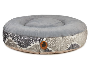 Produktbild von Wau-Bed Barock Grey / Oval / XL (140x120cm)