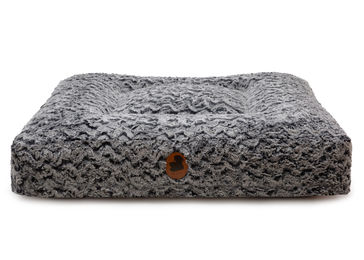 Produktbild von Wau-Bed Black Wave Eckig / XL (140x120cm)