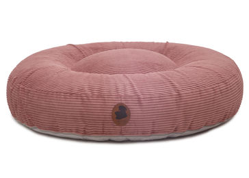 Produktbild von Wau-Bed Cord Rosa / Oval / S (80x60cm)