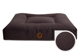 Produktbild von Wau-Bed Dot - Dark Grey / Eckig / L (120x100cm)