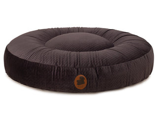 Produktbild von Wau-Bed Dot - Dark Grey / Oval / S (80x60cm)