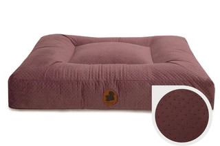 Produktbild von Wau-Bed Dot - Mauve / Eckig / S (80x60cm)