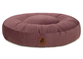 Produktbild von Wau-Bed Dot - Mauve / Oval / M (100x80cm)
