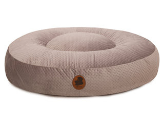 Produktbild von Wau-Bed Dot - Taupe / Oval / S (80x60cm)