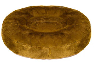 Produktbild von Wau-Bed Glanz Olive - Oval S (80x60cm)