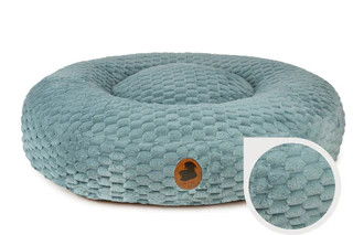 Produktbild von Wau-Bed Hexa Mint Oval XL 140 x 120 cm