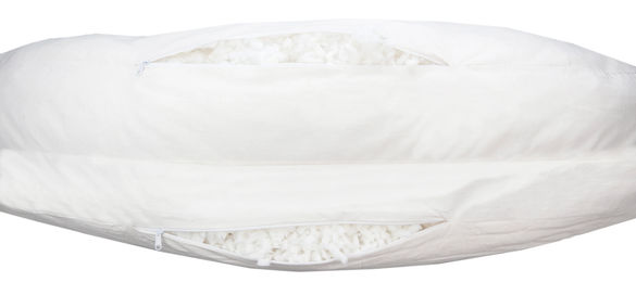 Produktbild von Wau-Bed Inlay mit Füllung - Oval / M (100x80cm) / Außenkissen