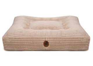 Produktbild von Wau-Bed Kuschelcord - Creme / Eckig / XL (140x120cm)