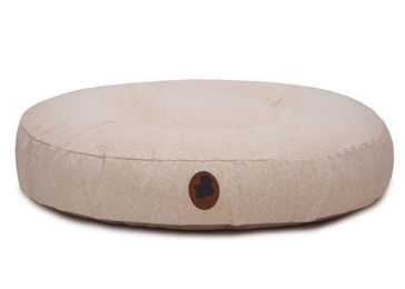 Produktbild von Wau-Bed Leo Creme / Oval / XL (140x120cm)