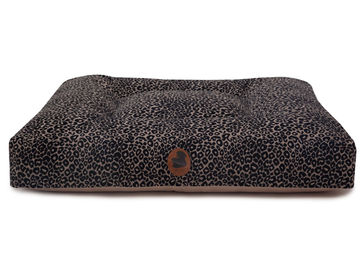 Produktbild von Wau-Bed Leo Silver / Eckig / M (100x80cm)